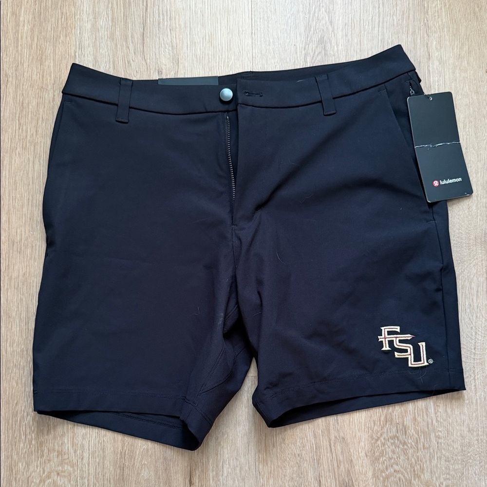 Lululemon Athletica Black Shorts FSU